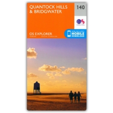 MAP,O/S Quantock Hills & Bridgwater 2.5in (with Downloa